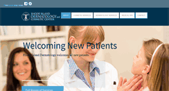 Desktop Screenshot of dermatologyri.com