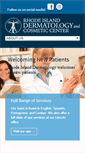 Mobile Screenshot of dermatologyri.com